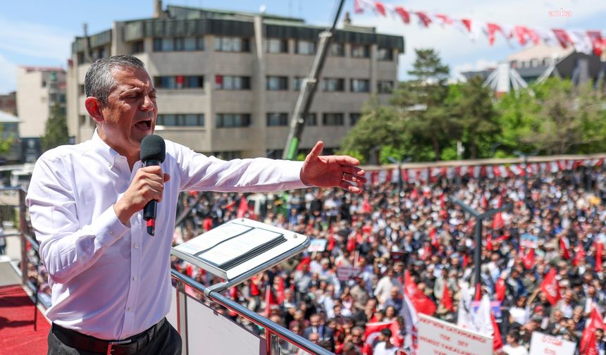 Özgür Özel'den, PKK'nin 'fesih kongresi' sonrası ilk açıklama