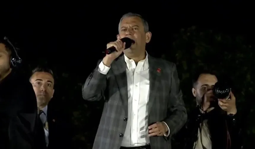 Özgür Özel'den Erdoğan'a sert 'ahtapot' yanıtı