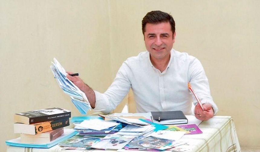 Demirtaş için ilk sinyal AKP'li milletvekilinden geldi