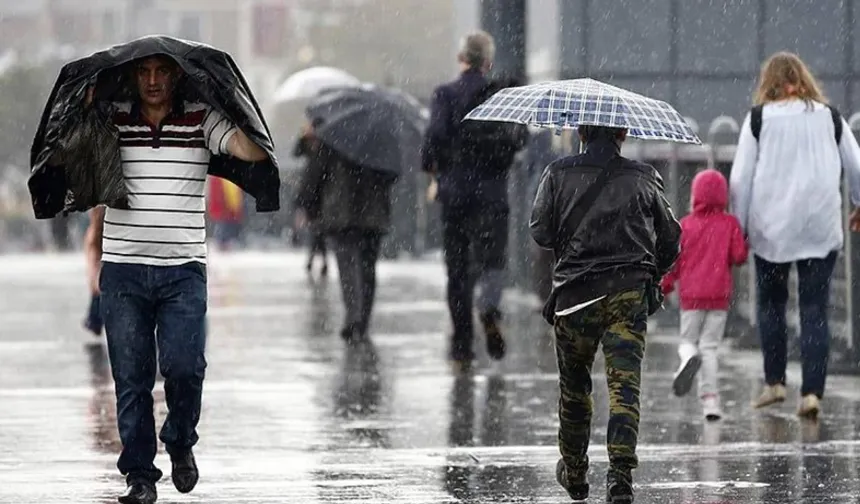 Sıcaklıklar Düştü, Sağanak Geri Döndü: Meteoroloji’den Yağış ve Fırtına Uyarısı