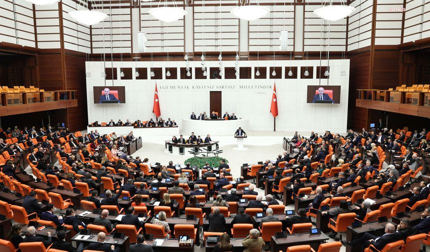 AK Parti “infaz paketini” TBMM’de siyasi partilere anlatacak