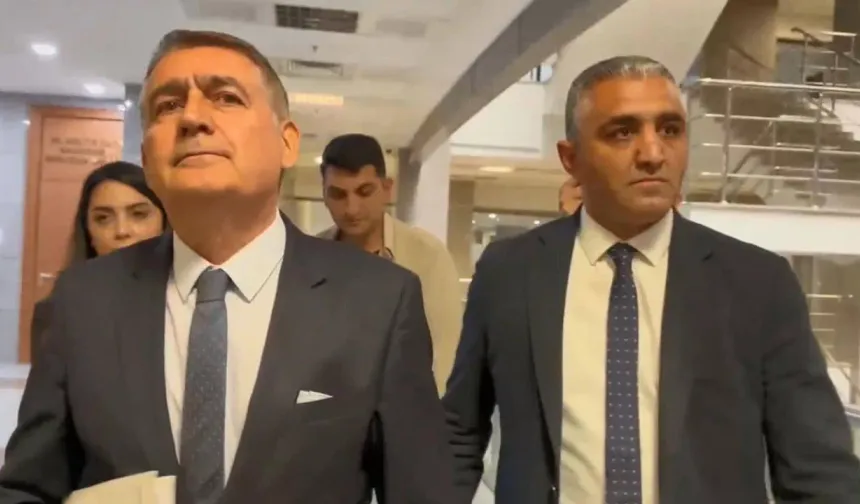 TÜSİAD yöneticileri Orhan Turan ve Ömer Aras adliyede