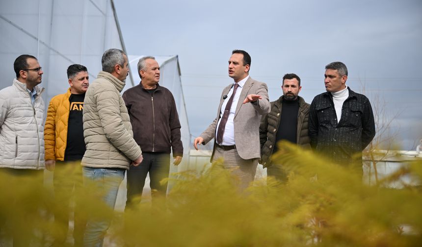 Eşki: “Bornova’da her sokak çiçek açacak”