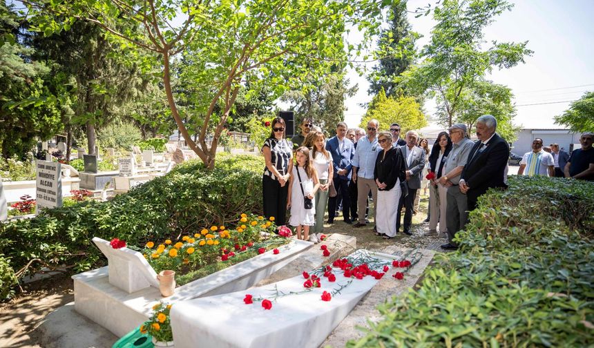 İzmir’in efsane başkanı Piriştina anıldı