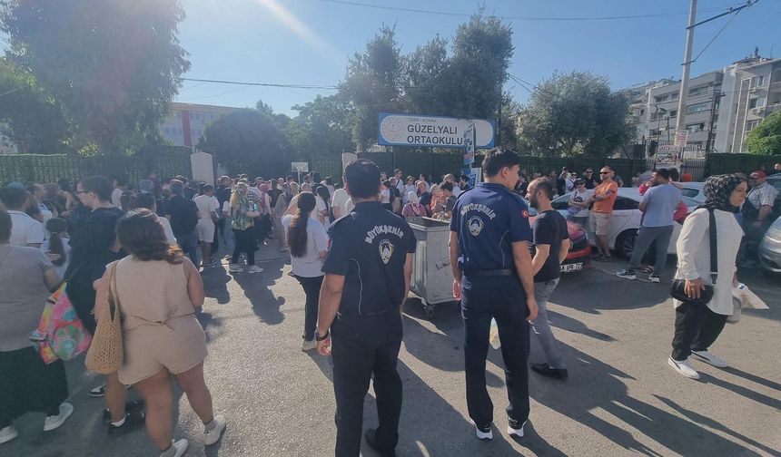 İzmir Büyükşehir Belediyesi'nden öğrencilere  LGS desteği