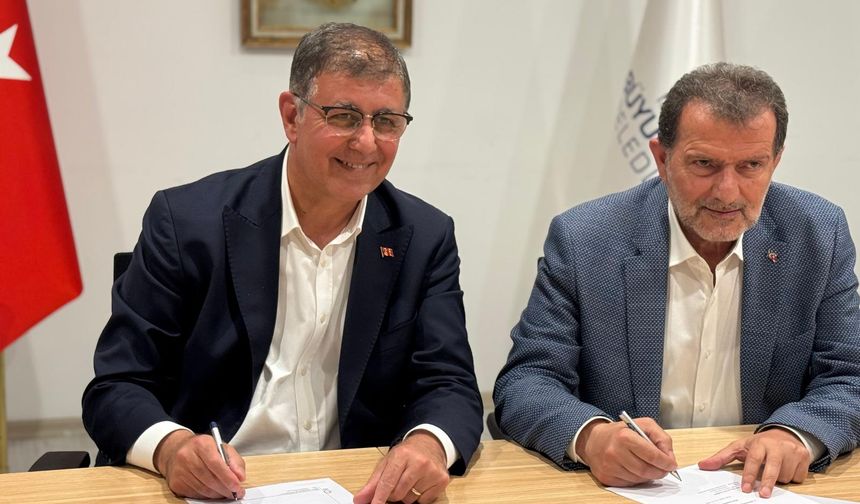 İZDENİZ’de imzalar atıldı