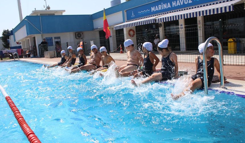 Büyükşehir’in yaz spor okulları kapılarını açıyor