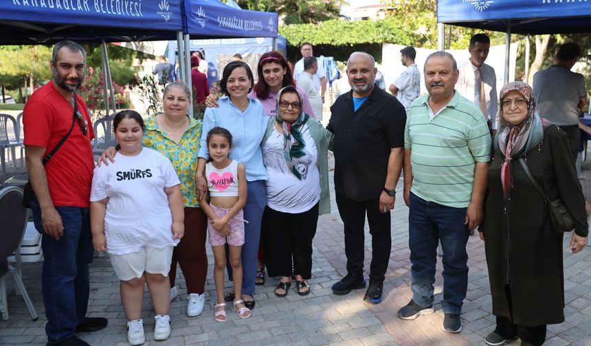 “Söz Vatandaşta, Çözüm Hep Birlikte”