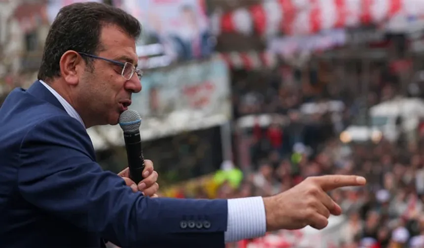 İmamoğlu: Beni milletin gönlünden asla çıkaramazsınız