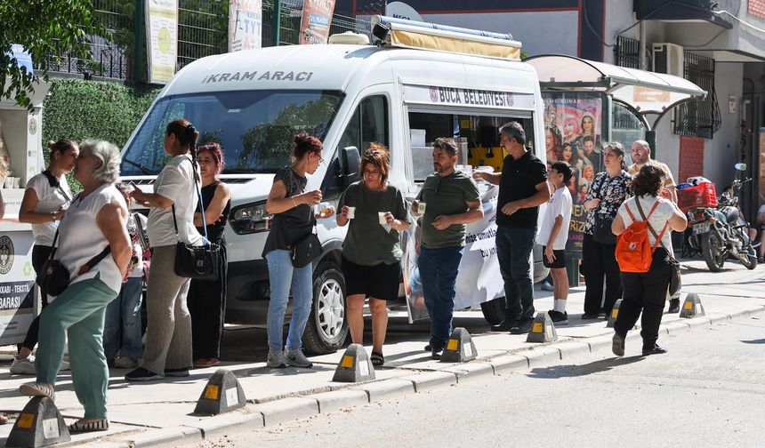 Buca Belediyesi LGS heyecanına ortak oldu