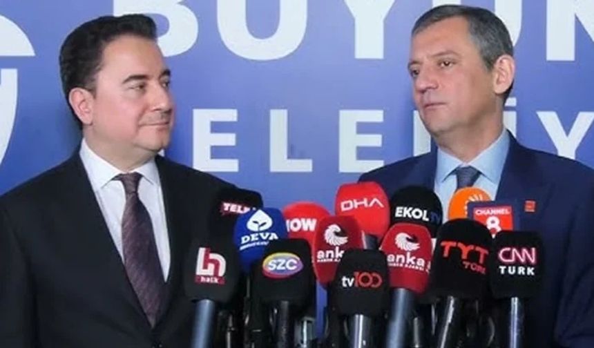CHP listesinden Meclis'e giren Ali Babacan'dan CHP'yi kızdıracak sözler