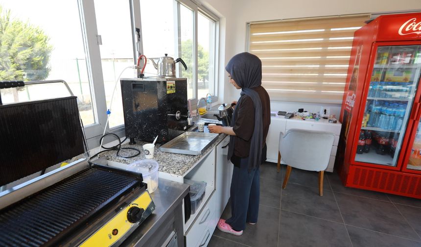 Deppo Efes’te Kantin Hizmete Başladı