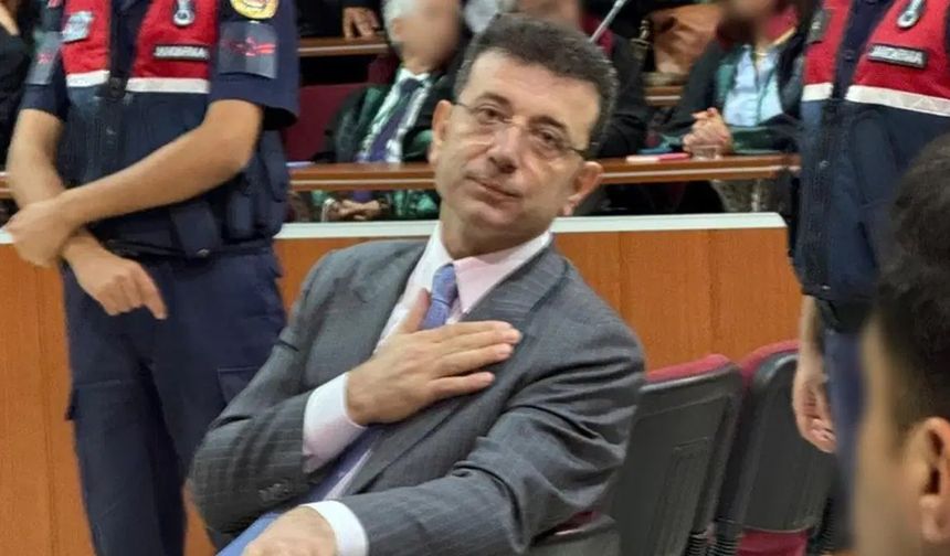 İmamoğlu, tarihi savunmasının tam metnini paylaştı...