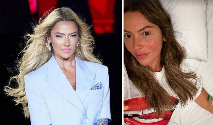 Hadise'den hayranlarını korkutan paylaşım!