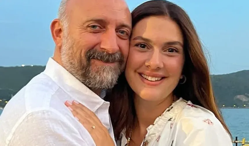Halit Ergenç çocuklarını çeken muhabirlere tepki gösterdi