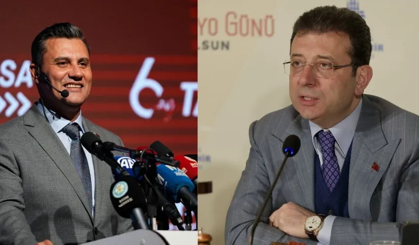 Ekrem İmamoğlu'ndan Ferdi Zeyrek'e duygusal veda
