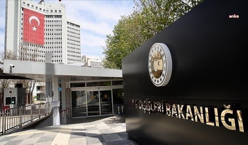 İsrail'in İran'a yönelik saldırısına Dışişleri Bakanlığı'ndan ilk açıklama