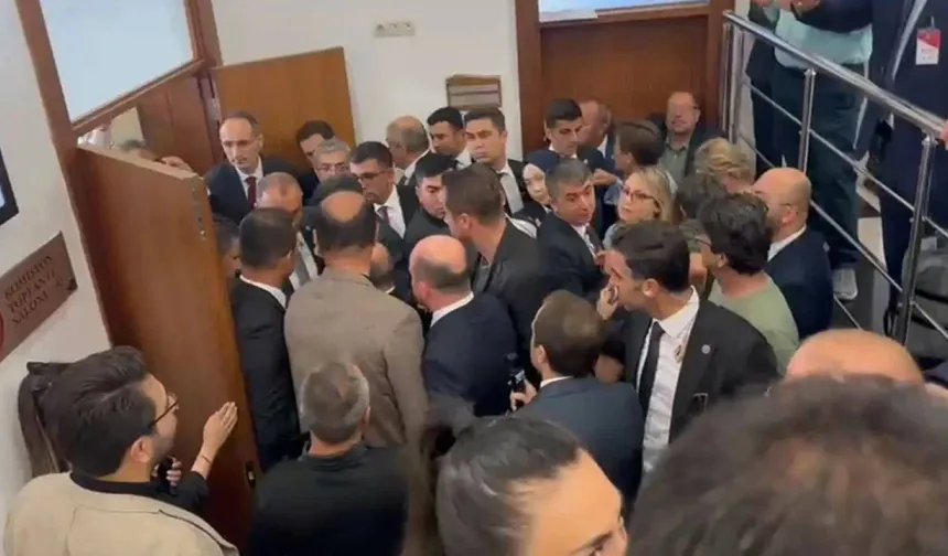 Meclis'te 'Zeytinlik' Kavgası! Milletvekilleri Birbirine Girdi