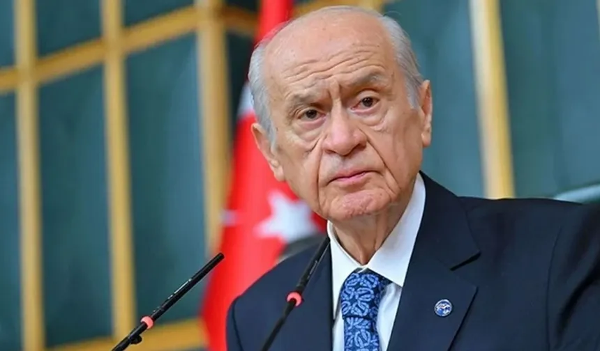 MHP Lideri Bahçeli'den İsrail'e Sert Tepki