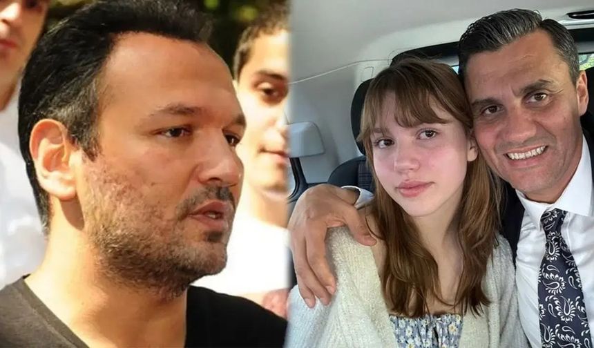 Nehir Zeyrek'in babasına vedasına Ali Sunal'dan destek