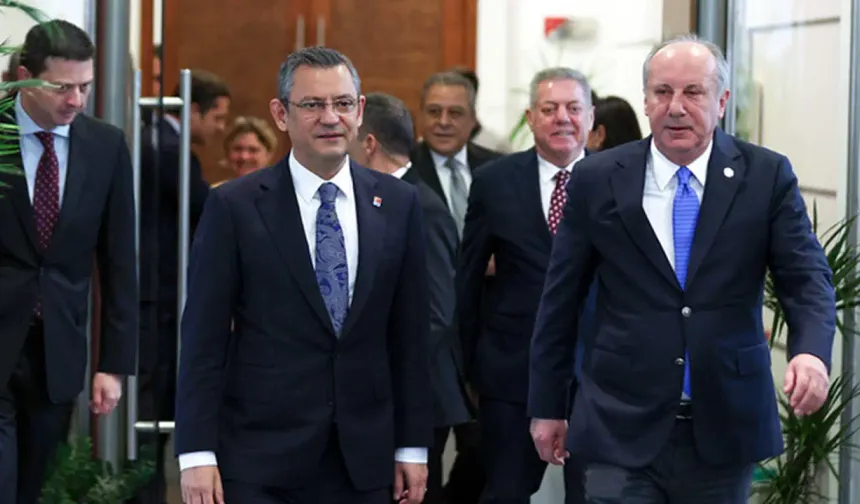 Özel, Muharrem İnce'yle görüşecek: 'Baba ocağı'na dönüş bekleniyor