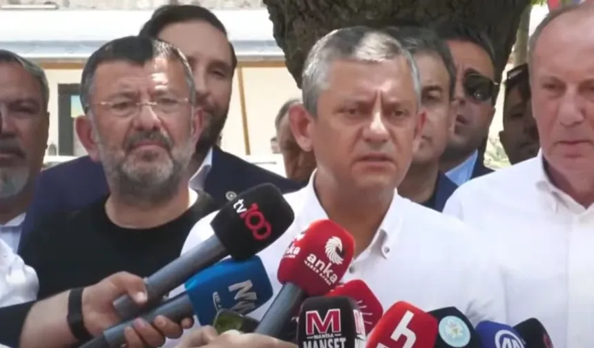 Özel'den 'Kurultay' Mesajı: 'Butlan Ya da Kayyım Kararı Çıkarsa...'