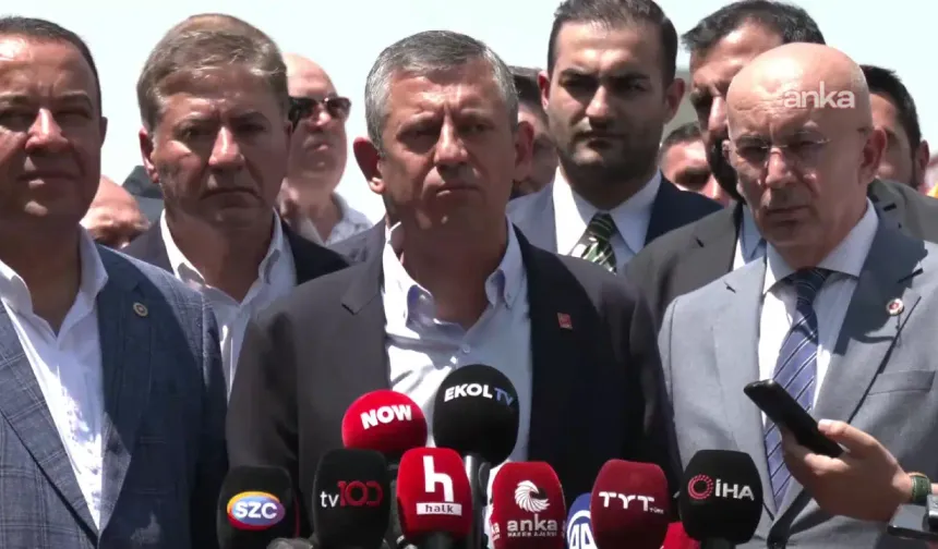 Özel'den Özel 'etkin pişmanlık' soruşturmasına tepki