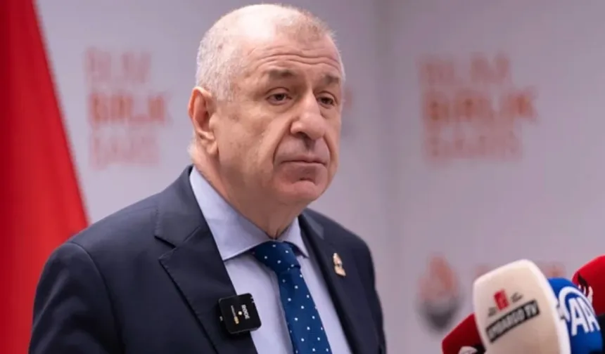 Ümit Özdağ'ın tutukluluğuna devam kararı verildi