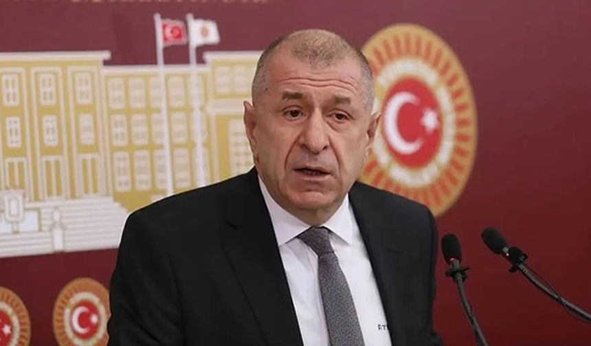 Zafer Partisi Genel Başkanı Ümit Özdağ hakkında tahliye kararı