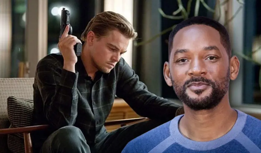 Will Smith’ten 'Inception' itirafı: 'Senaryoyu anlayamadım, reddettim'
