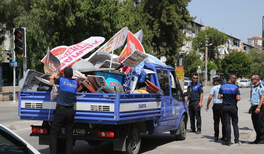 Karşıyaka’da işgal denetimleri devam ediyor