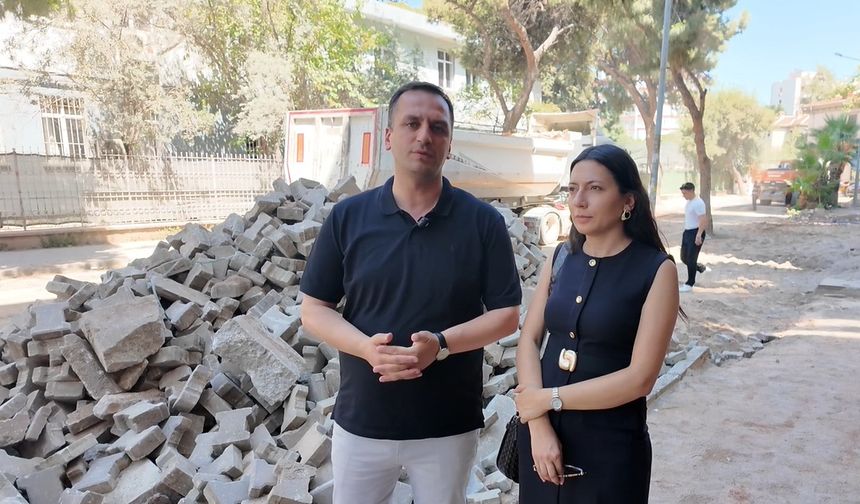 Başkan Eşki’den İzmir’e örnek olacak projesi