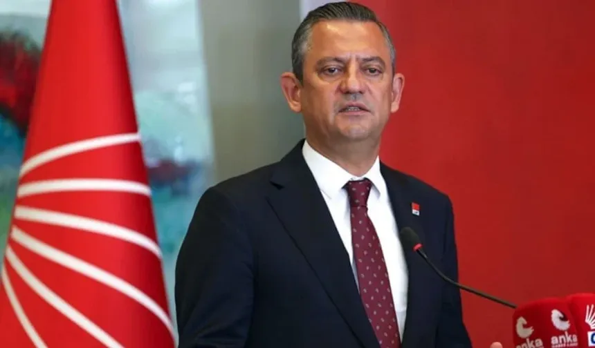 CHP'den Özgür Özel'e açılan soruşturmaya tepki