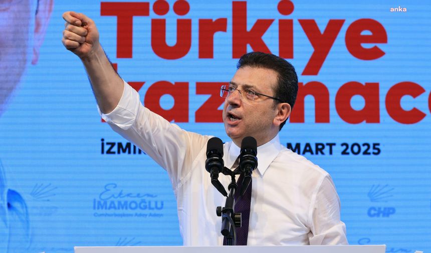 Ekrem İmamoğlu siyasetçilere ve iş dünyasına seslendi