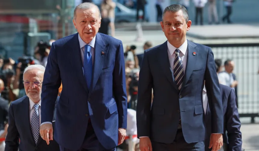 Erdoğan'dan Özel'e tazminat davası: 500 bin TL'lik dava açıldı