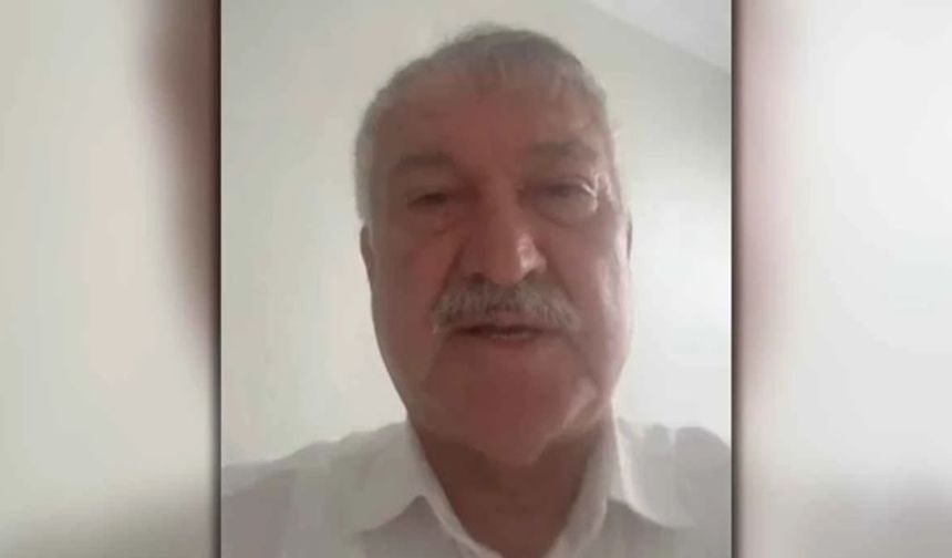 Gözaltına alınan Zeydan Karalar'dan mesaj