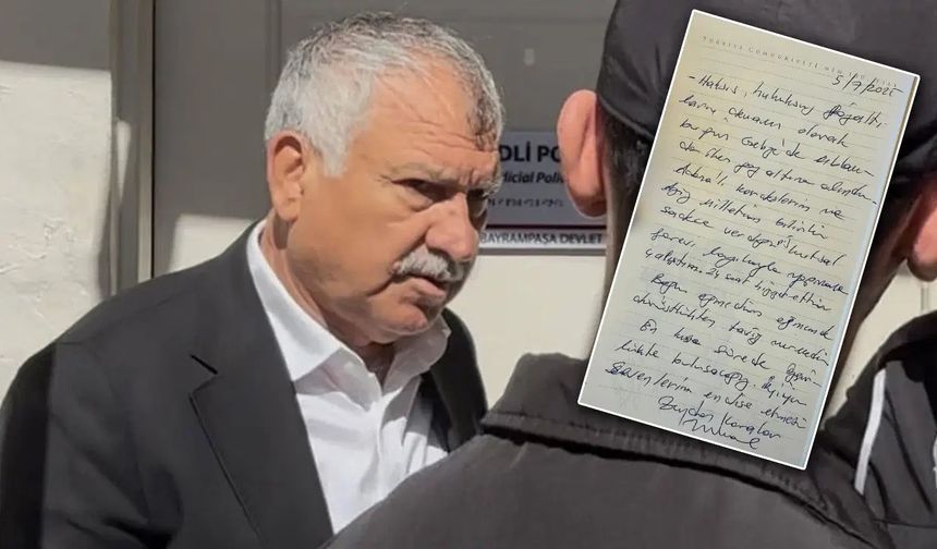 Zeydan Karalar'dan yeni mesaj: 'Boyun eğmedim, eğmem de!'