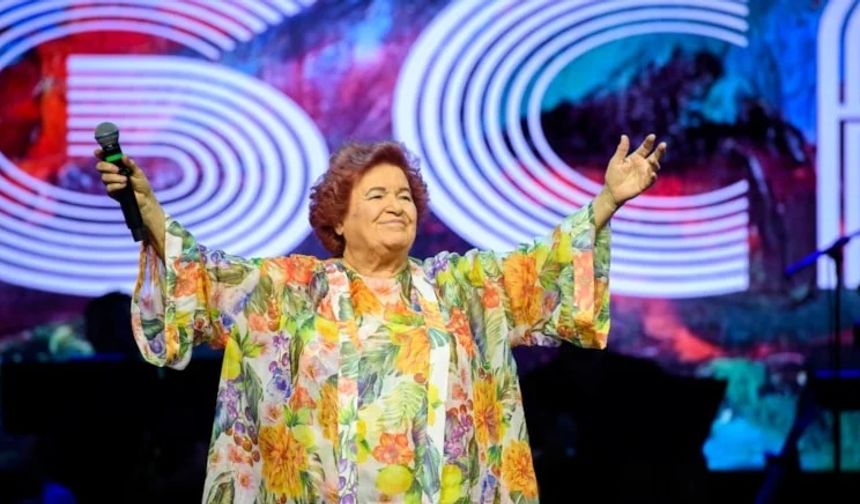 Harbiye’de Selda Bağcan coşkusu