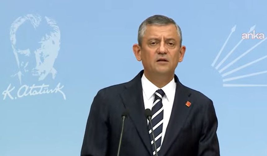 Özgür Özel ateş püskürdü: "Erdoğan bana siyasi rüşvet teklif etti "