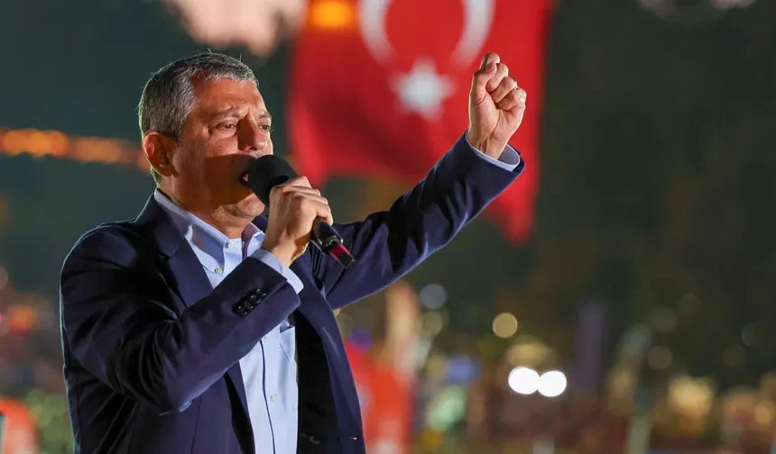 Özgür Özel kararını verdi! Amasya mitingi iptal edilmedi